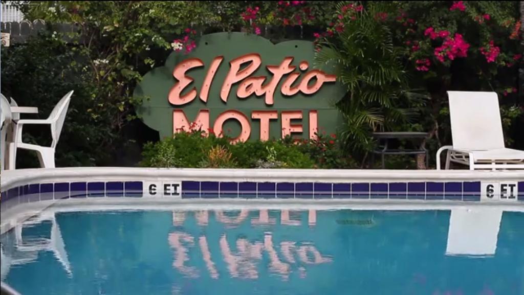 El Patio Motel Key West Eksteriør billede